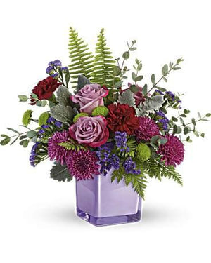 Purple Serenity - Blooms of Paradise
