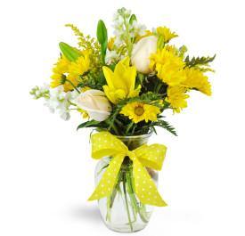 Smile a Mile - Blooms of Paradise