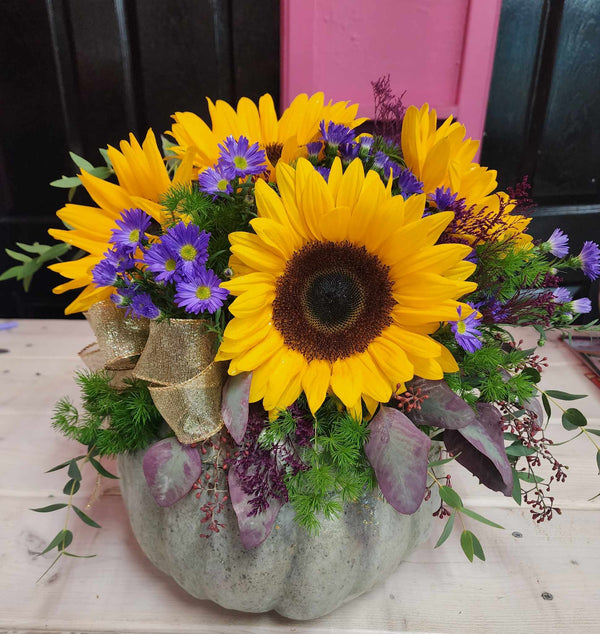 Sunflowers Moon - Blooms of Paradise Cambridge