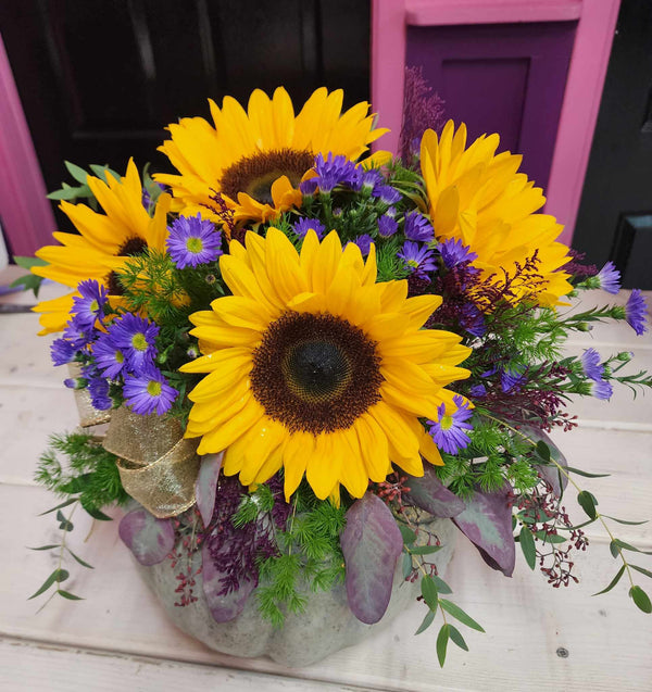 Sunflowers Moon - Blooms of Paradise Cambridge