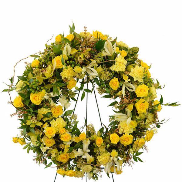 Sunny Skies Wreath