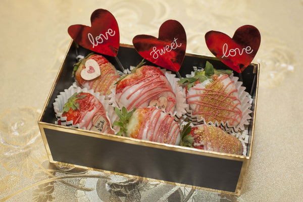 Sweet Strawberries - Blooms of Paradise