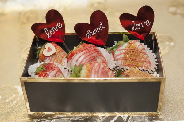 Sweet Strawberries - Blooms of Paradise