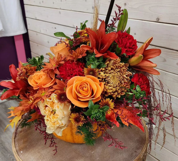 Thanksgiving Wishes - Blooms of Paradise Cambridge