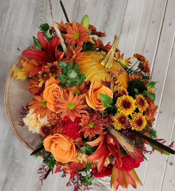 Thanksgiving Wishes - Blooms of Paradise Cambridge