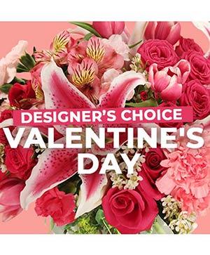 Valentine's Day Designers Choice - Blooms of Paradise