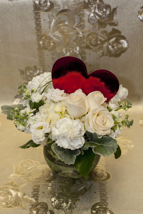 White Amore - Blooms of Paradise