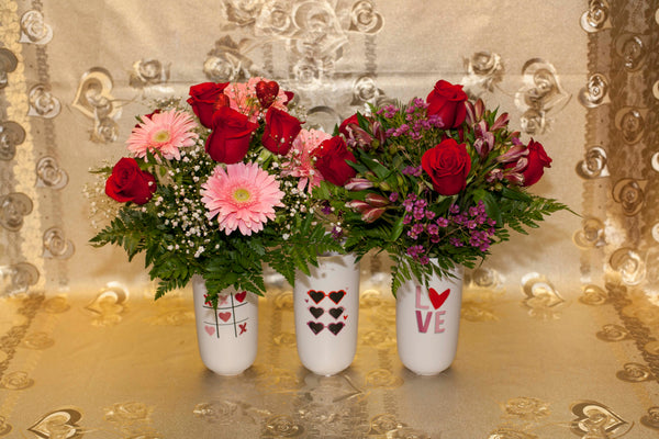 Xoxo Love vase