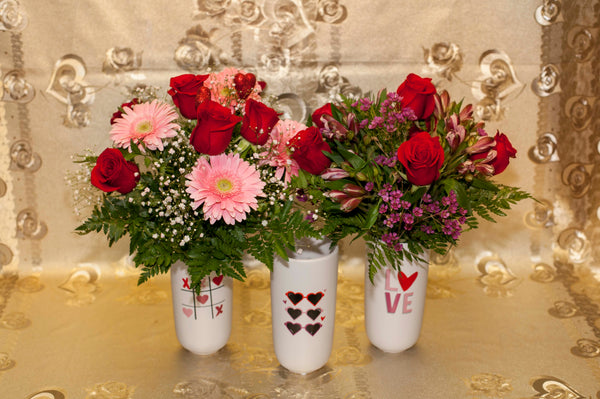Xoxo Love vase