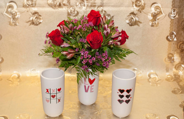 Xoxo Love vase